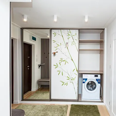 Czerniakowska 201A - Balkon Z Widokiem Na Centrum - Better Rental Warszawa Eksteriør bilde