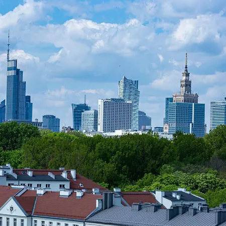 Czerniakowska 201A - Balkon Z Widokiem Na Centrum - Better Rental Warszawa Eksteriør bilde