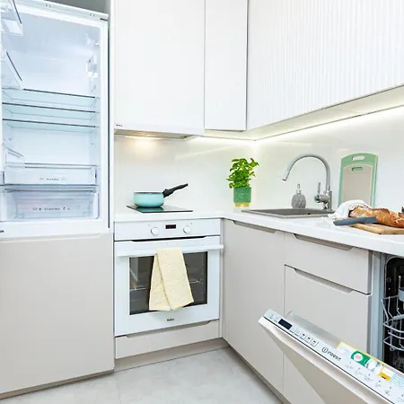 Czerniakowska 201A - Balkon Z Widokiem Na Centrum - Better Rental Warszawa Eksteriør bilde