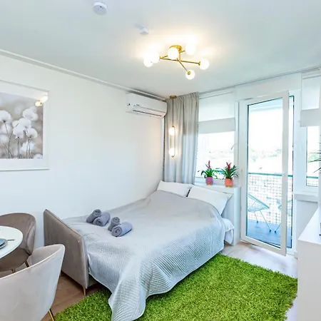 Czerniakowska 201A - Balkon Z Widokiem Na Centrum - Better Rental Warszawa Eksteriør bilde