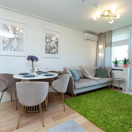 Czerniakowska 201A - Balkon Z Widokiem Na Centrum - Better Rental Warszawa Eksteriør bilde
