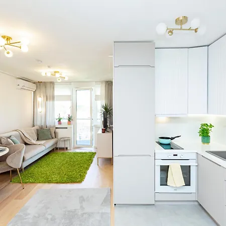 Czerniakowska 201A - Balkon Z Widokiem Na Centrum - Better Rental Warszawa Eksteriør bilde