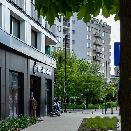 Czerniakowska 201A - Balkon Z Widokiem Na Centrum - Better Rental Warszawa Eksteriør bilde
