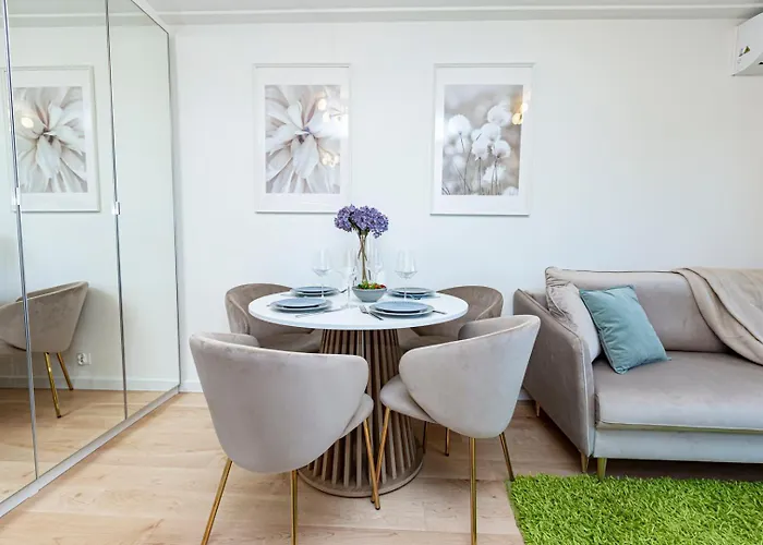 Czerniakowska 201A - Balkon Z Widokiem Na Centrum - Better Rental