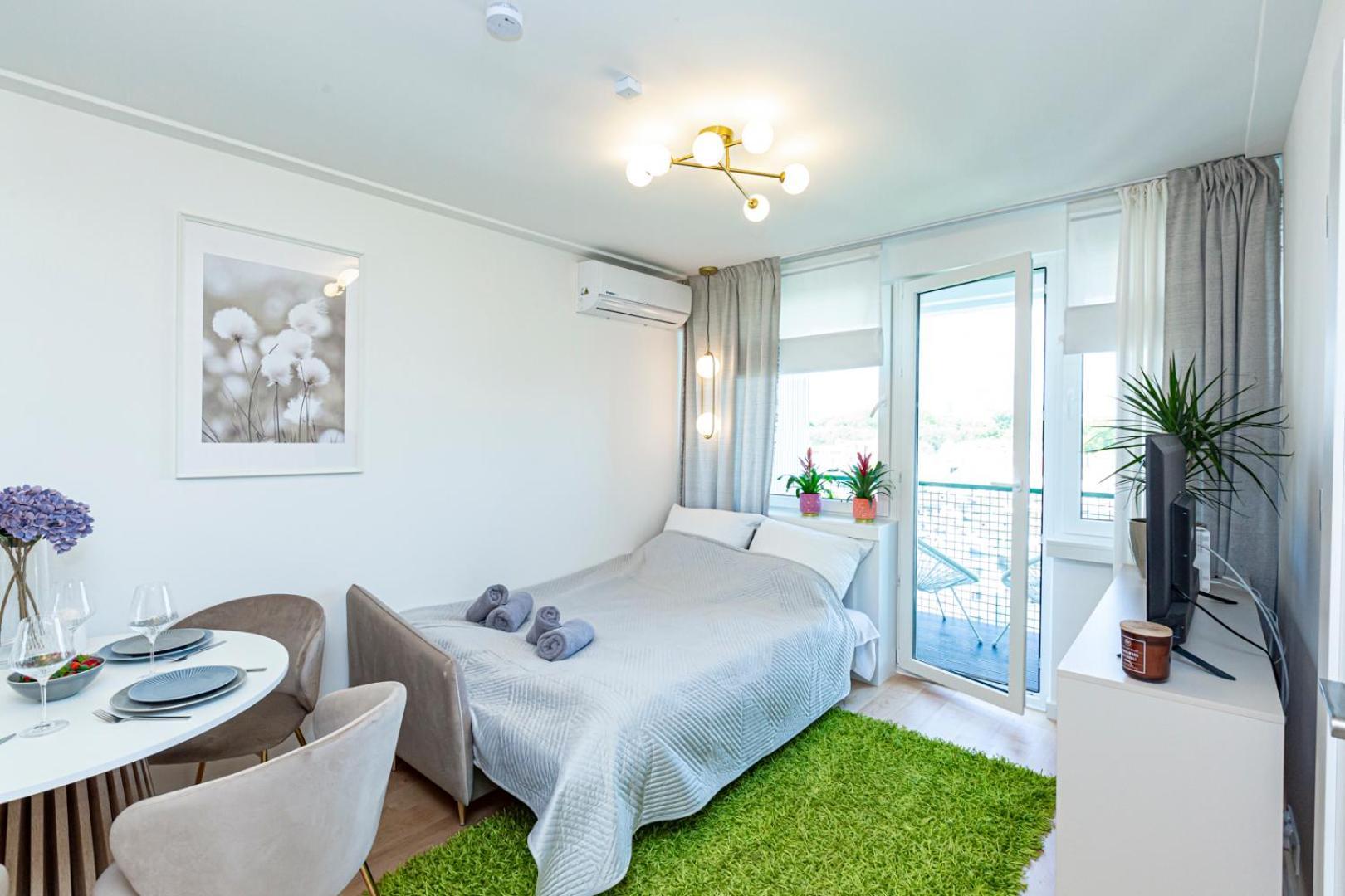 Czerniakowska 201a - Balkon Z Widokiem Na Centrum - Better Apartmán Varšava