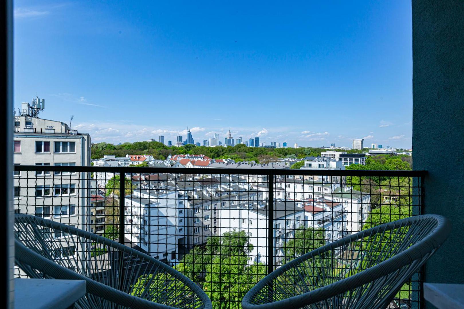 Czerniakowska 201a - Balkon Z Widokiem Na Centrum - Better Leilighet